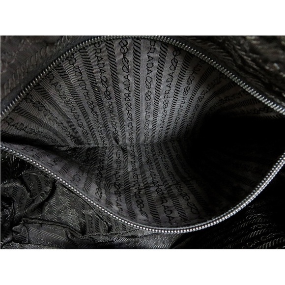 Prada Black Nylon Carryall - Picture 12 of 16